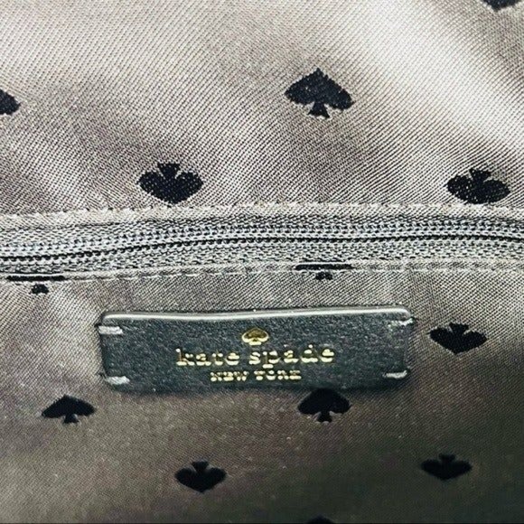 Kate Spade Natalia Quilted Smooth Leather Tote Shoulder Bag - Picture 10 of 12